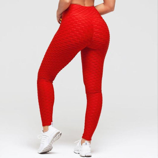 Booty Lifting Anti Cellulite Scrunch Leggings Without Pocket - GLAMORIE